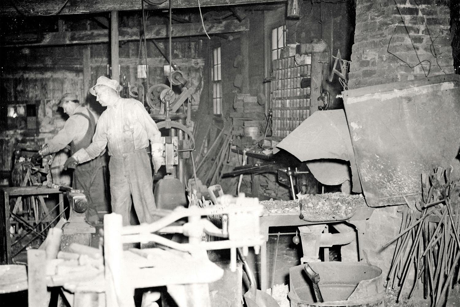 bishop hill smedjan 1800 talet